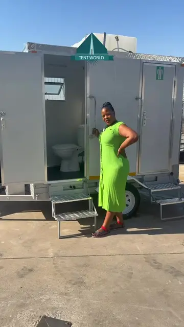 Start your own sanitation business with a premium Mobile VIP Toilet from Tent Wo
