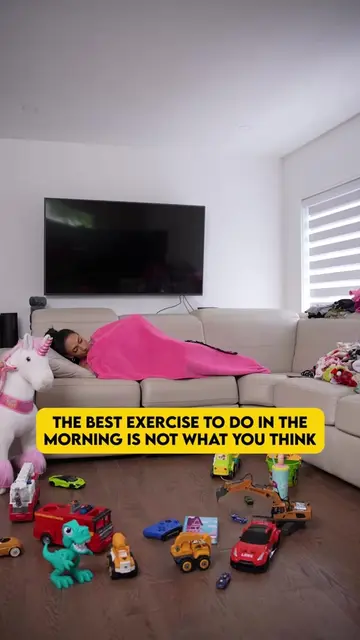 ✨ Before you do crunches… try this instead. The best exercise to do first thing 