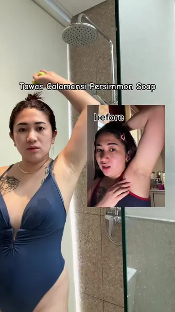 Bonita Tawas Calamansi Persimmon Soap #bonita #tawassoap #bonitasoap 