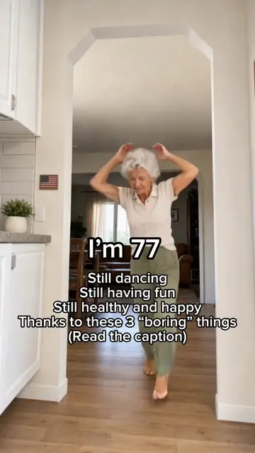People think healthy aging comes from expensive supplements or miracle products.
