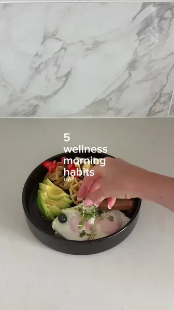 5 morning habits I never skip to feel my best🫶🏻 #morninghabits #healthyhabits 