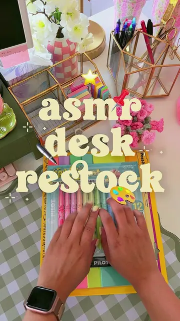 ✏️Let’s do a desk restock… Refilling some of my favorite everyday planning and s