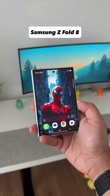 Samsung Galaxy Z Fold 8 Pistachio 🔥 #zfold8 #samsung #galaxyzfold8 #unboxingvid