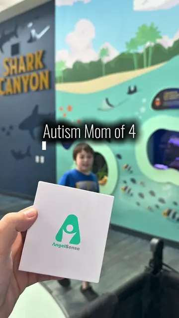 As an autism family, We love how @angelsensefamily helps us on the go & at home 