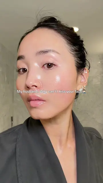 The glow isn’t free✨ #luxuryskincare #glowyskin #skincareroutine #ldm 