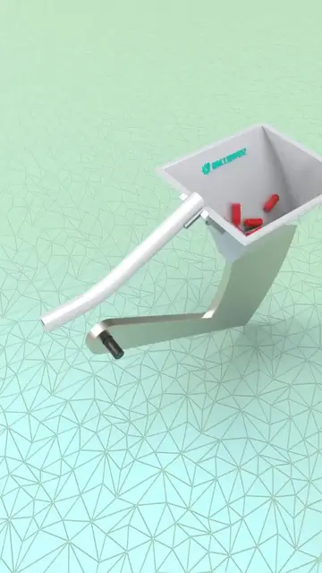 Feeding Mechanism#Mechanical #automation