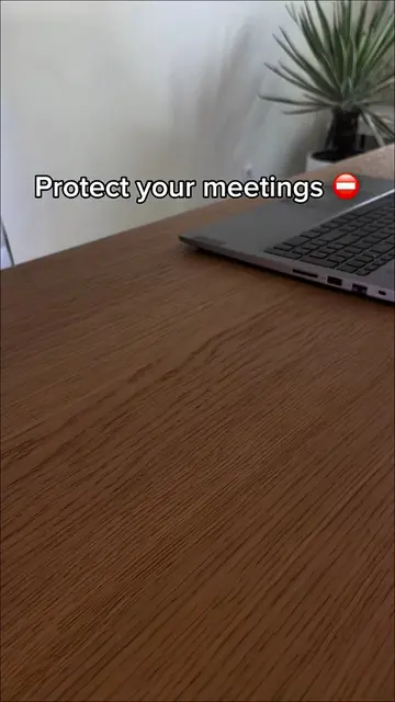 Helps the meeting room stay uninterrupted🤯⛔️ Link in bio🔗 #worktok #meetingroo