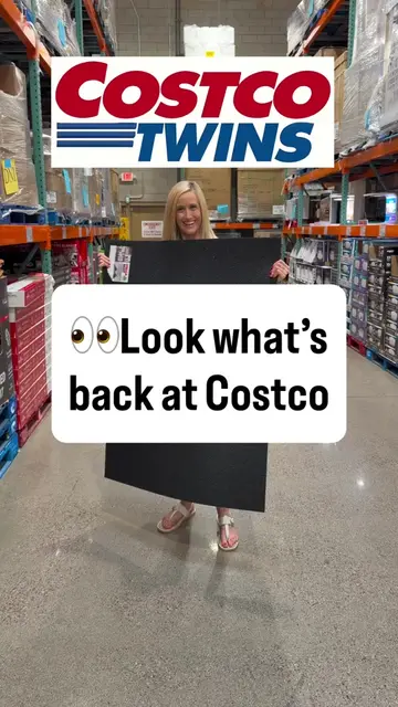🚨 Look what’s back at Costco! 🚨 We spotted this all-purpose mega mat for just 