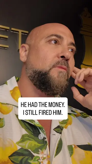 Third call. Same product. Two years. So I canceled his account. #sales #closing 