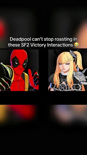 Here is more gameplay of Marvel Tokon where we see Deadpool can’t stop roasting 