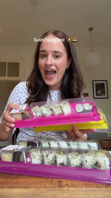 AD DRAGON’ROLL TASTE TEST😍 - rating the @itsu dragon’rolls! I loved taste testi