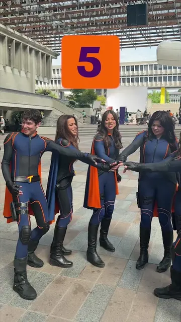 Lines have been drawn ⚡️ Clash of the #Thundermans premieres Sept 3 on @Paramoun