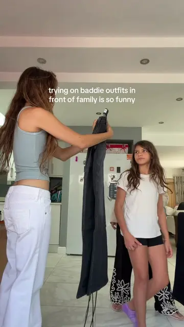 I love them 😭😭😭 #family #outfitreveal #baddieoutfit #reaction 