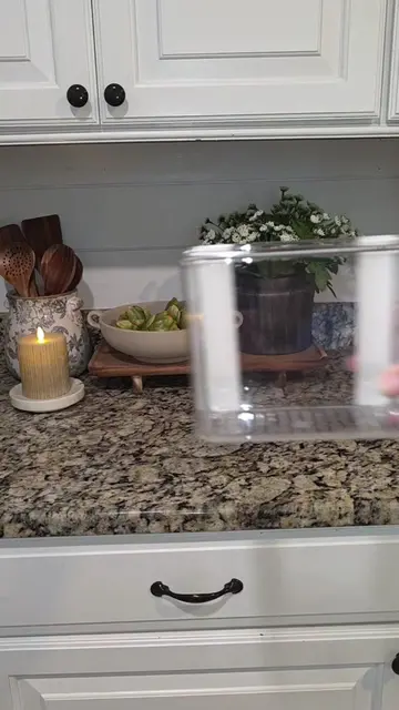 If your kitchen always feels cluttered, watch this👀 The easiest way to create m