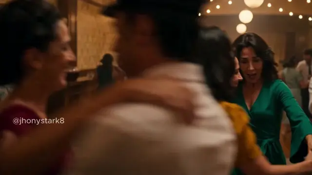 Os bobs no cabelo não era vaidade, mas a forma de estar sempre pronta para o hom