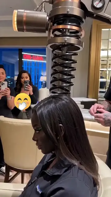 automatic haircut  machine in future amazing transmission#technology  #haircuttr