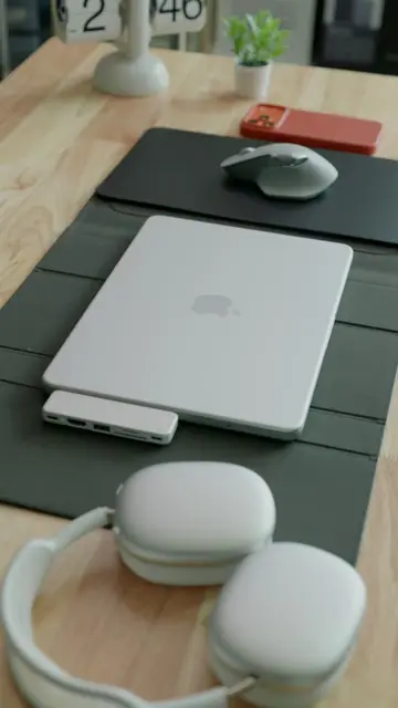 MacBook Neo Setup for 2026 #macbookneo #desksetup #macbook #macbookaccessories #