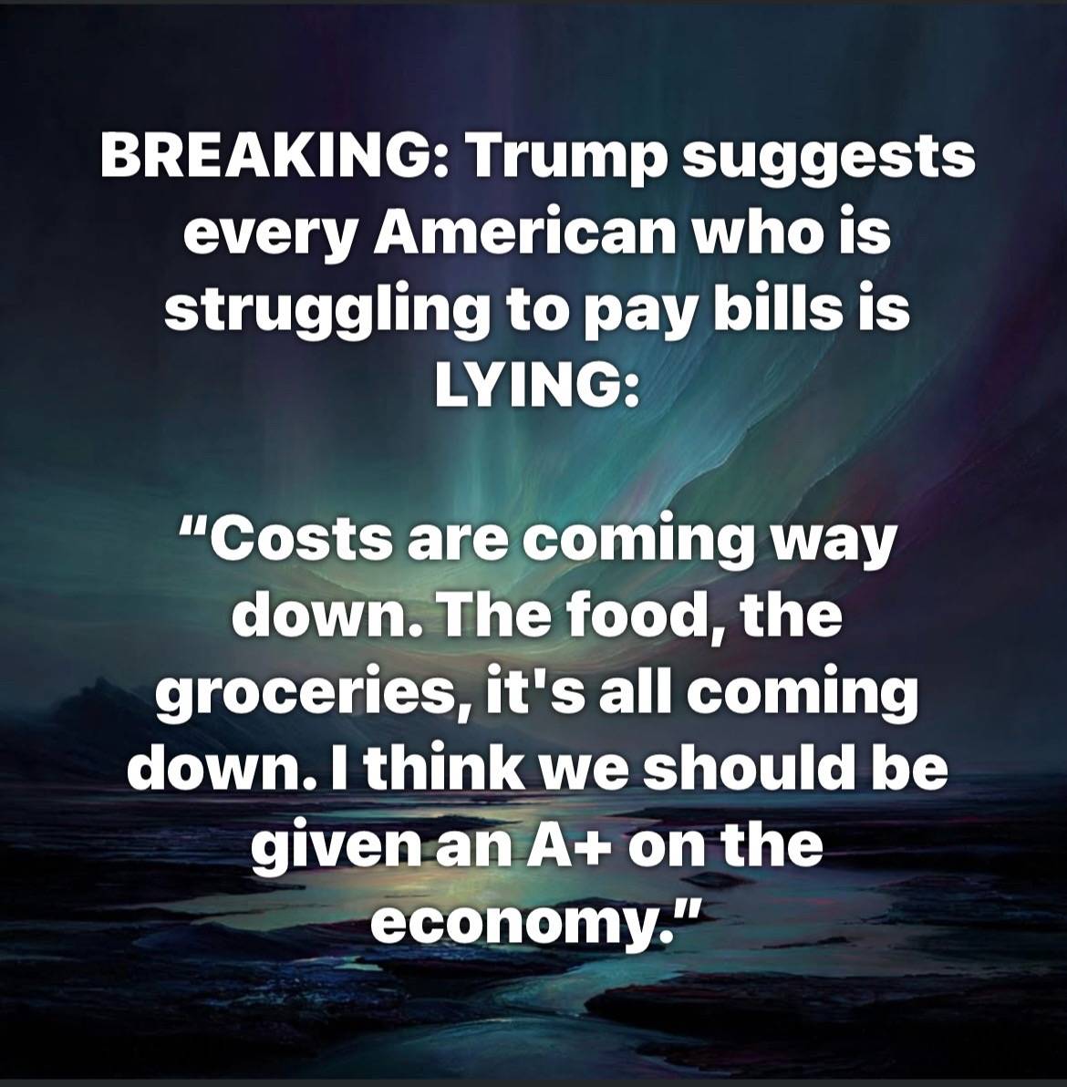 Yes, Trump said essentially that quote.  In a Fox News interview (around Tuesday