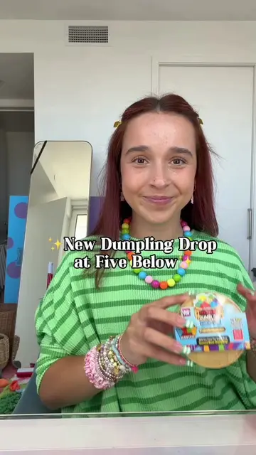 #ad RUN to Five Below for all the new dumplings 🙌💖 @Five Below #FiveBelowFinds