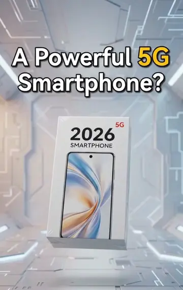 Upgrade your everyday experience with the 2026 5G Smartphone. Featuring a large 