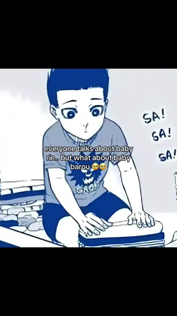i love him #baroushoei #bllk  #bluelock #anime #foryoupagе 