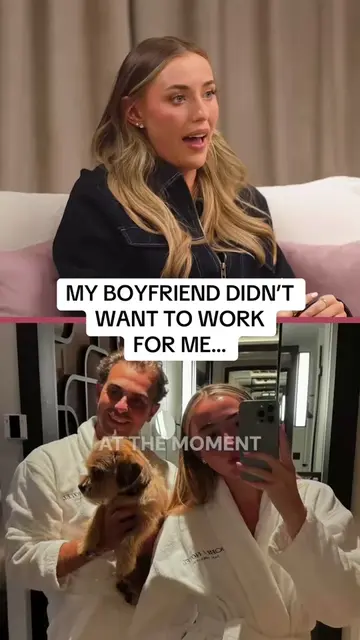 I make more money than him  @Aimee Smale opens up about being the breadwinner in