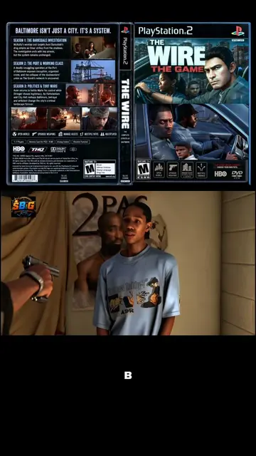 🎮The choice is yours.  What would you do?  #thewire #michaelbjordan #gameplay #