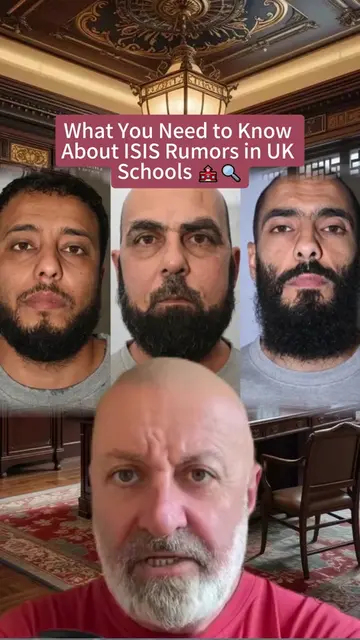 Concerns are rising about potential threats to UK schools, inspired by troubling