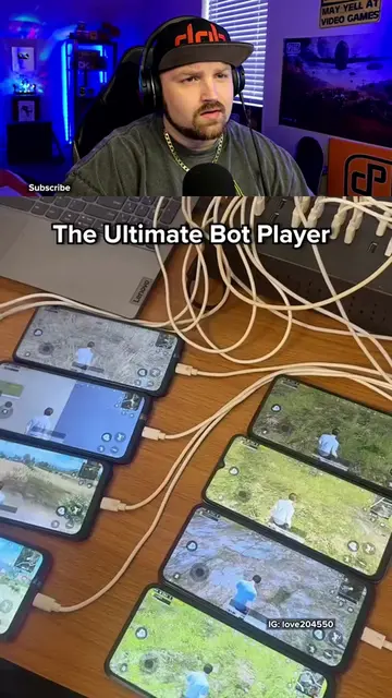 He Plays All The Bots in PUBG MOBILE! 🤔 #pubgmobile #bgmi #pubgm #pubgmnextstar
