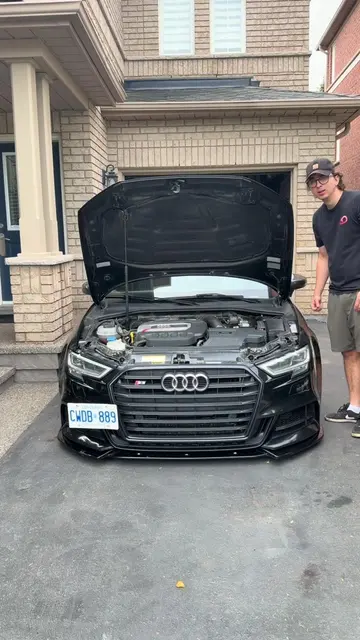 Nice cheap mod #audi #s3 #8v #bbs #bagged 