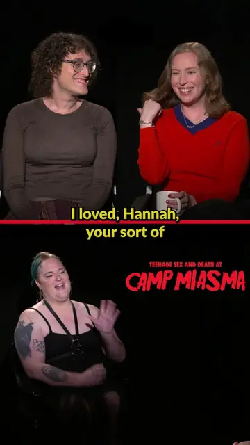 Hannah Einbinder been robbing AMC for years #Horror #CampMiasma #AMC