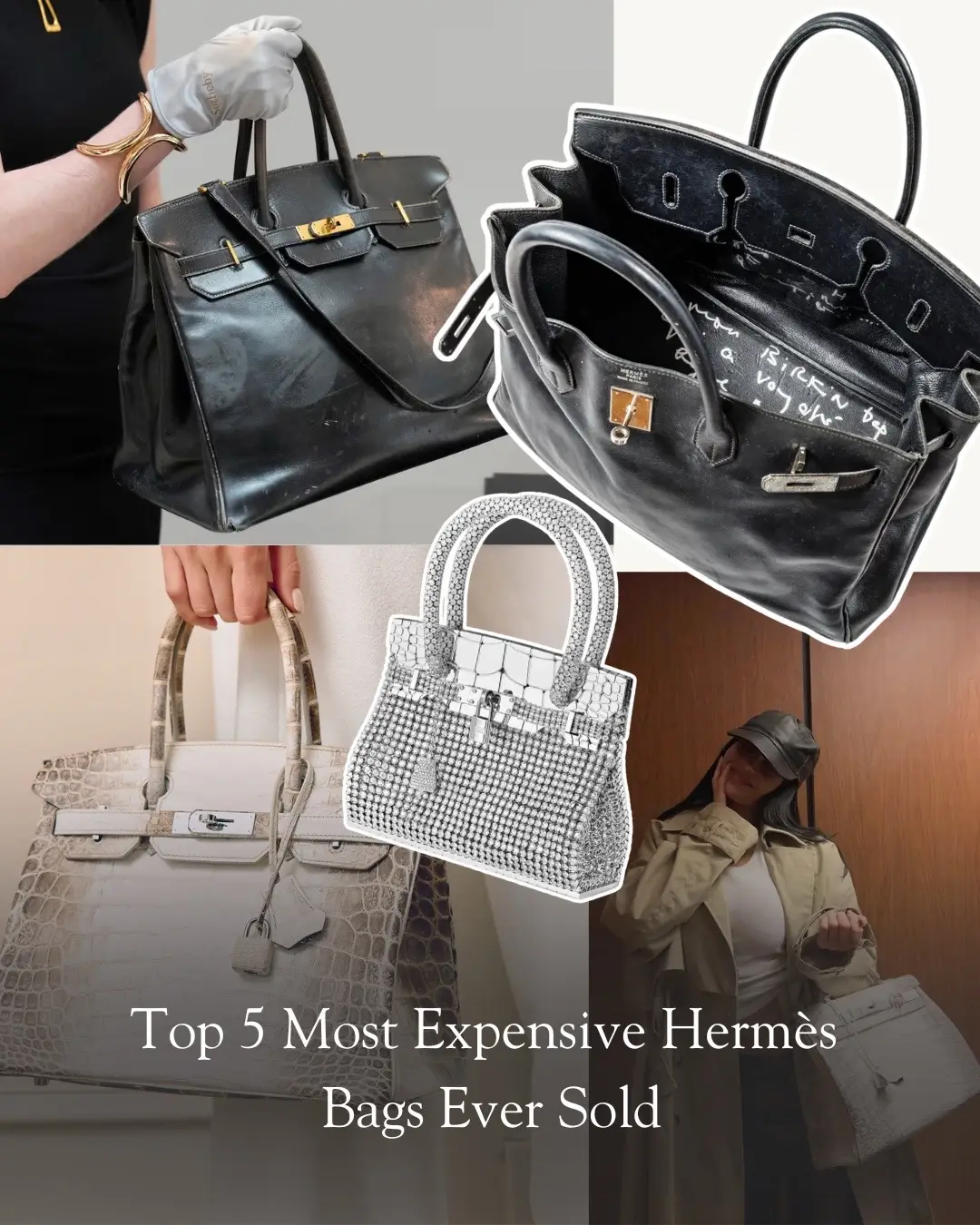 Hermès is known for creating some of the world’s most valuable collectible handb