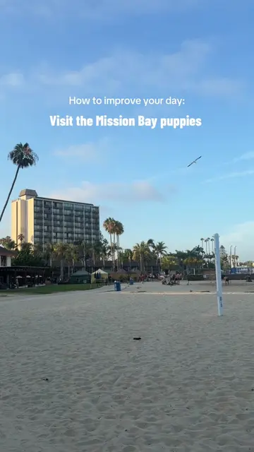 Favorite free thing to do in San Diego - go on a walk around Mission Bay, visit 