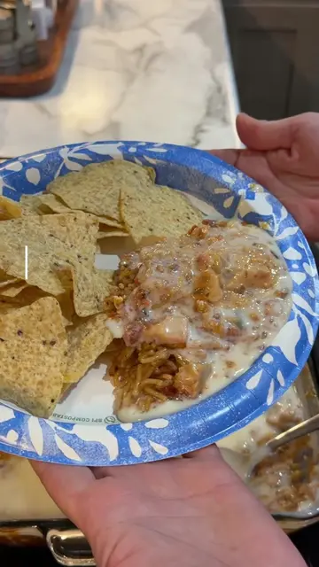 Queso Chicken & Rice Dip Ingredients * 2 Knorr Mexican Rice packets * 1 packet F