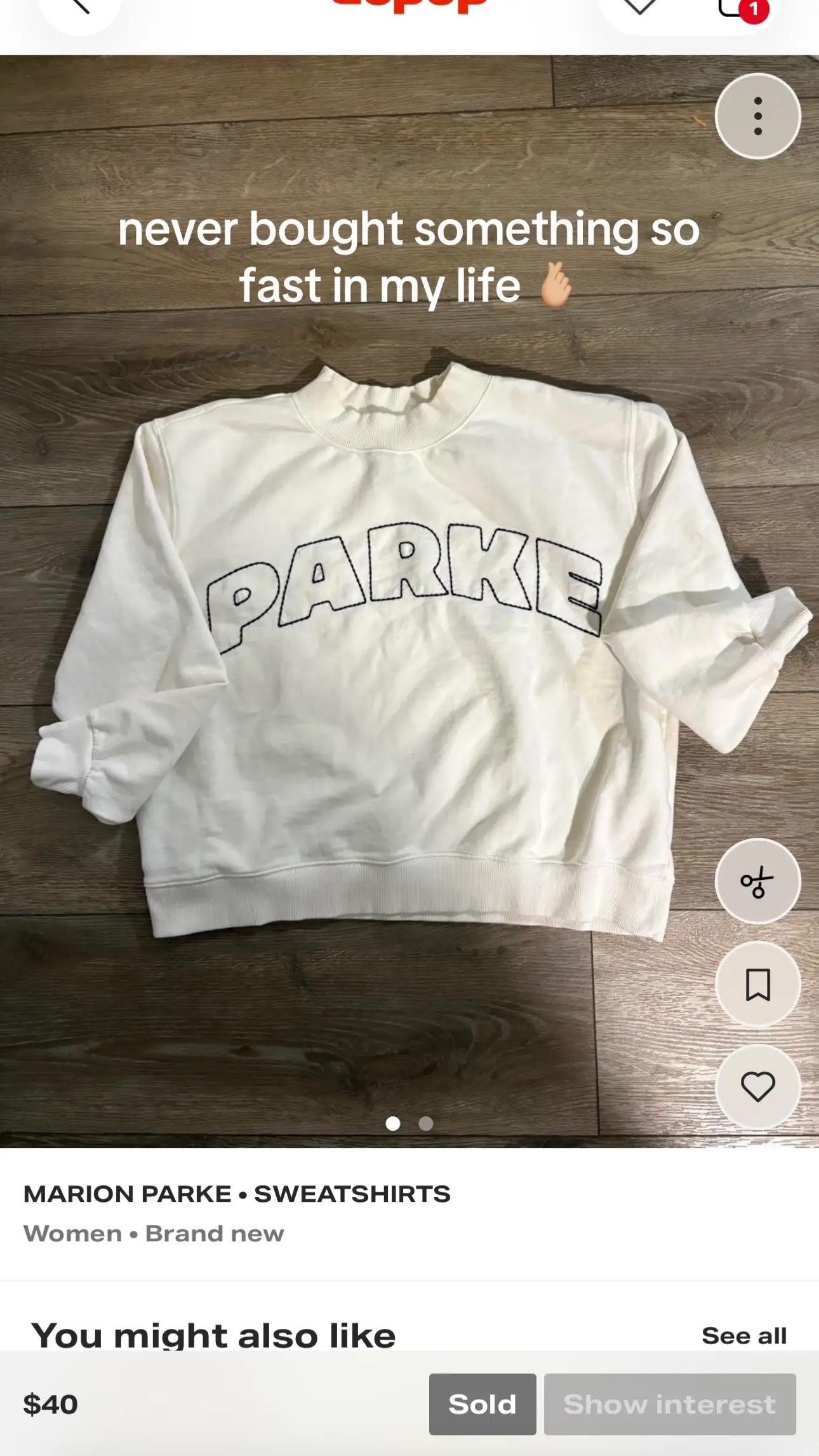 if i even get it cause it’s been a week and she still hasn’t shipped 💔💔