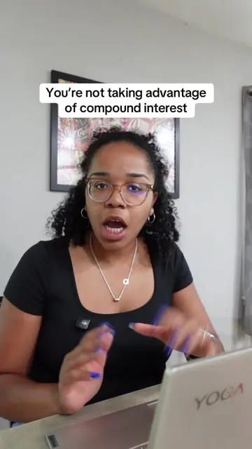 The earlier you start saving or investing, the more time you allow compound inte