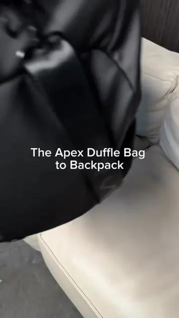 the only bag you’ll need 💪