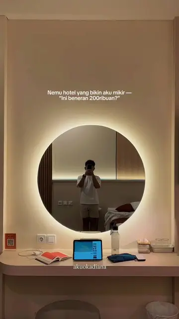 Salah satu hal yang paling aku suka adalah nemu hotel yang ekspektasinya biasa a
