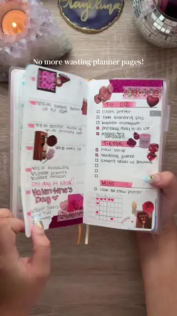 Don’t feel guilty for wasted pages & planner inconsistency, just dive back in wi