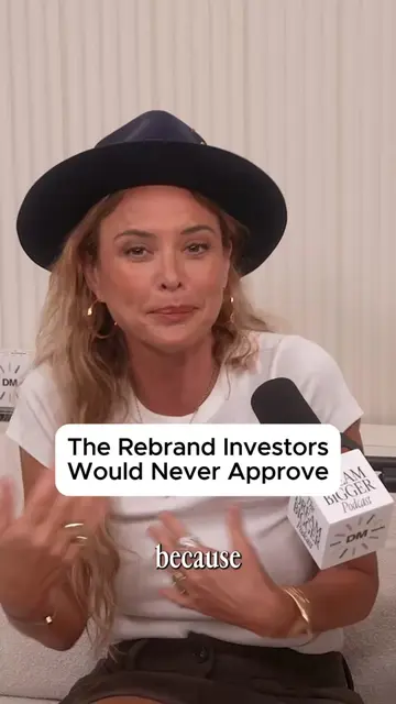 Would you walk away from a business model that was making millions? @Josie Maran