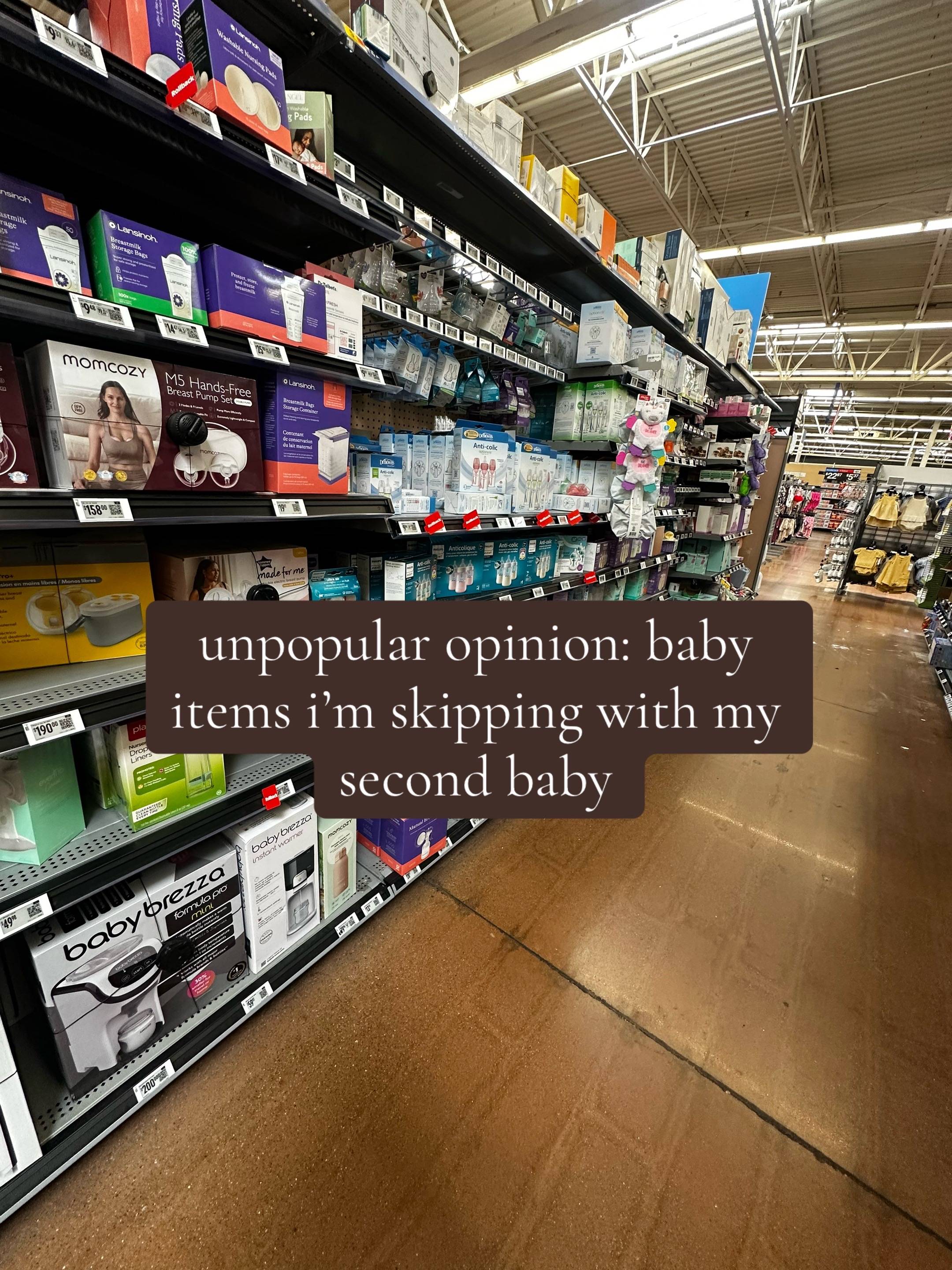 round 2 hits different 😅 what’s one baby item you bought the first time around 