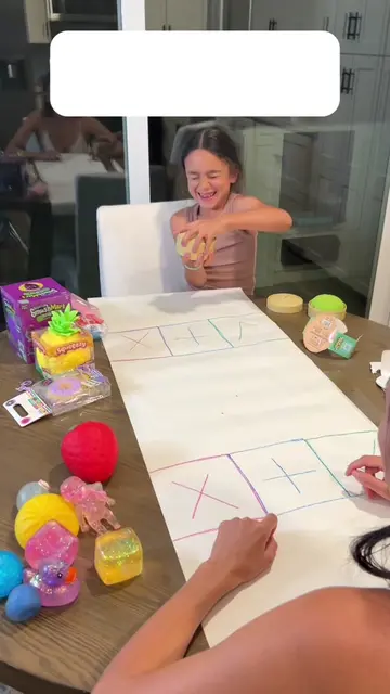 Safe to say we were a little too excited… we weren’t even playing it right🤣 #sq