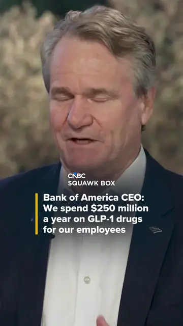 Bank of America spends more than $250 million a year covering GLP-1 weight loss 