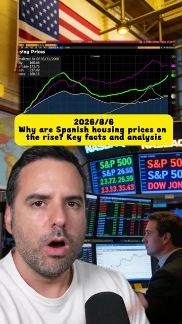 Considering buying a home in Spain? 🏡 Prices are climbing closer to 2008 levels