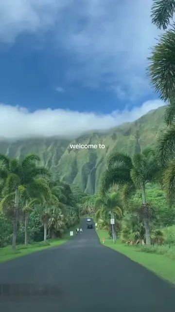 welcome to ..🌺 #hawaii #botanicalgarden #island 