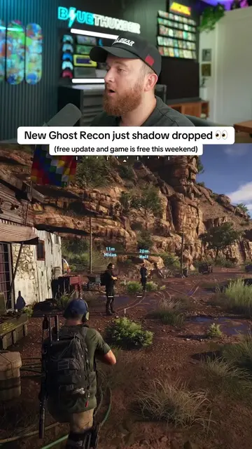 Ghost Recon Wildlands just shadow dropped a huge free update with a ton of impro
