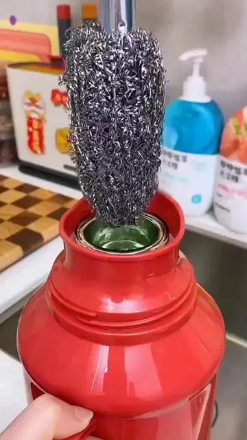 Kitchen Dish Washing Brush Link In Bio✨👇😊🌺 Brush#kitchengadget #gadget #Home 