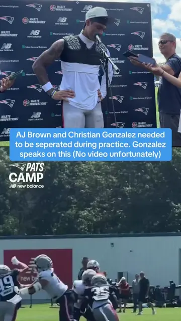 #ajbrown #christiangonzalez #patriots #nfl #football