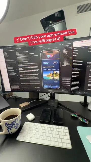If you vibe code  apps, do not launch without Sentry. It shows you when your app