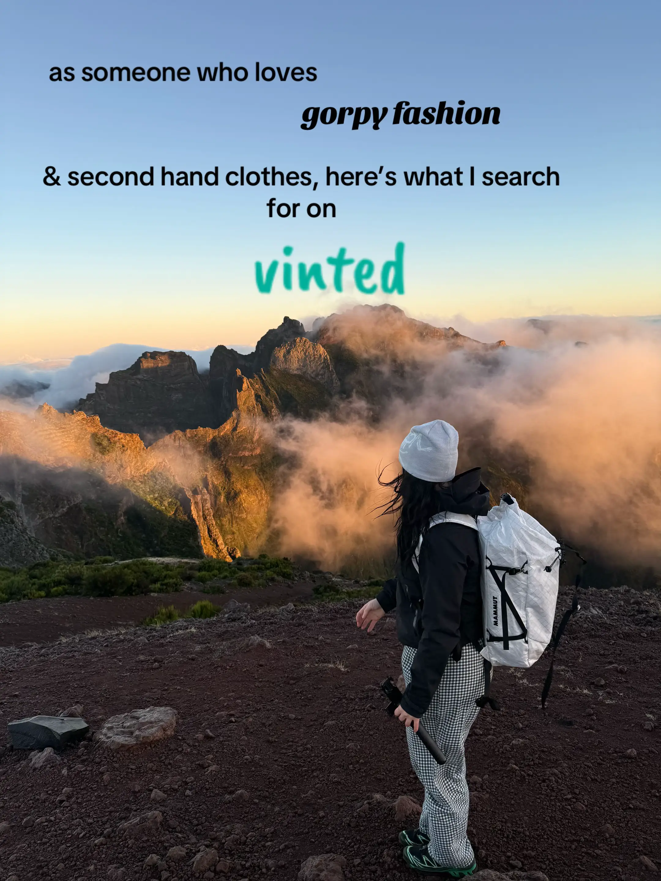 #vinted #gorpcore #secondhandclothes 